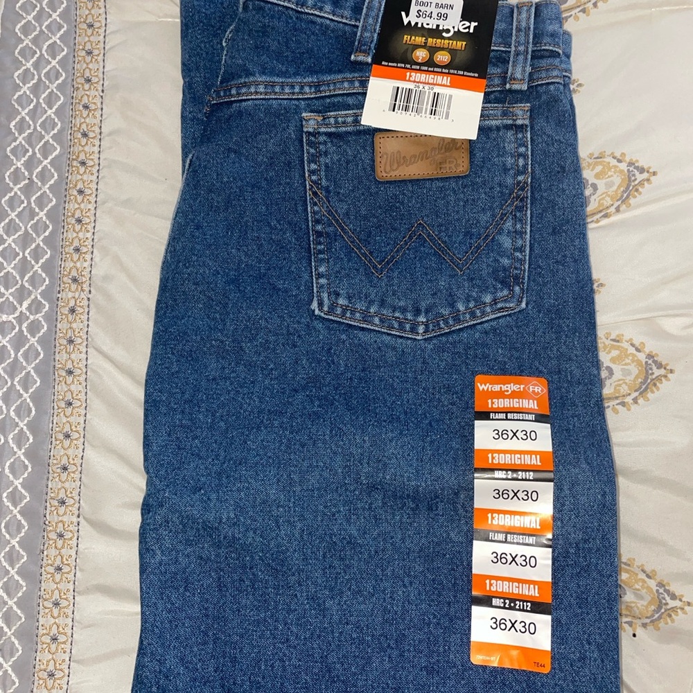 Wrangler FR Original Jeans 36x30